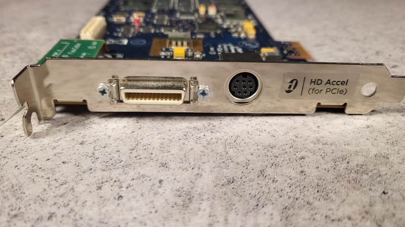 Digidesign HD Accel PCIe Pro Tools HD with TDM Flexcable | Reverb
