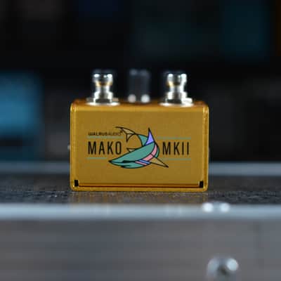 Walrus Audio Mako ACS1 MKII Amp + Cab Simulator 2024 - Present - Gold image 2