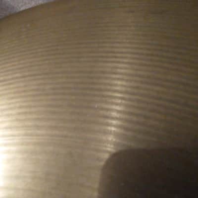 Zildjian Vintage avedis 22-in ride cymbal 1960s old school classic excellent! imagen 5