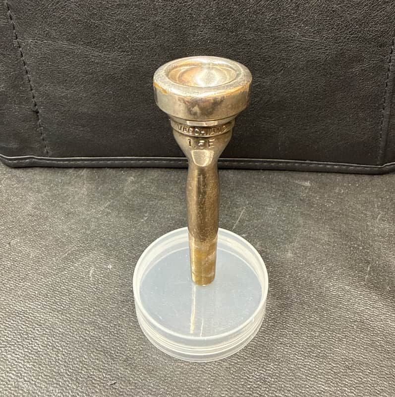 Stork Custom Vacchiano 1.5E Trumpet Mouthpiece Silver image 1