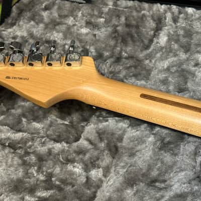 Fender LE American Professional Stratocaster HSS Shawbucker 2017 - Silver burst image 9