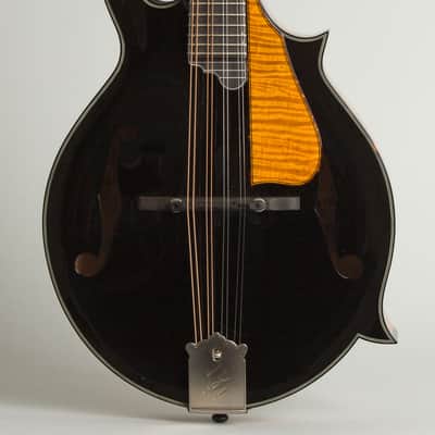 Northfield NFA-F5IE Carved Top Mandolin (2025), ser. #A250253, black tolex hard shell case. image 3