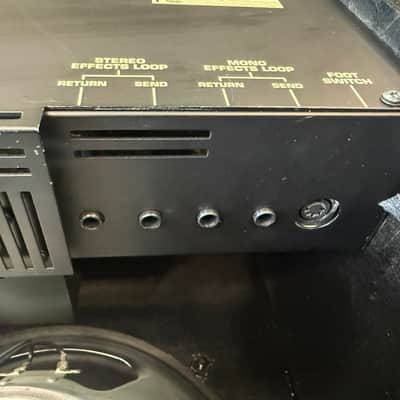 Crate RFX200S Stereo 3-Channel 2x100-Watt 2x12" Guitar Combo Amplifier w/ DSP Effects 2000s +ft sw + manual image 23