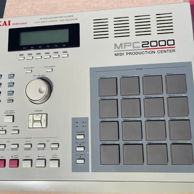 Akai MPC MIDI Production Centrt 1997