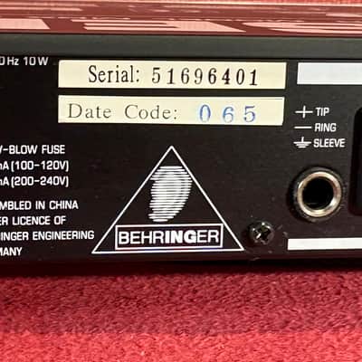 Behringer MDX 2100 Composer Dynamics Processor 2000s - Standard image 4