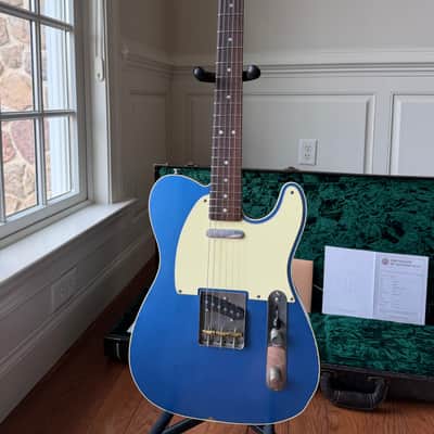 2023 Maybach Teleman T61 Custom Shop Aged - Lake Placid Blue image 4
