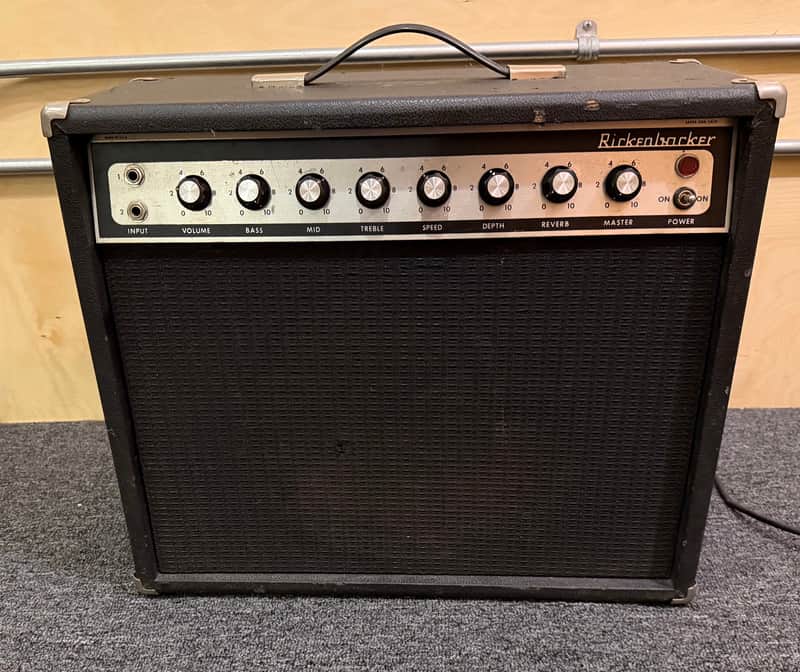 Rickenbacker TR25 Late 70's - Black image 1