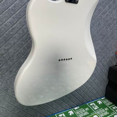 Firefly FF-JA-VI Baritone LAST ONE! 2026 Vintage White SkunkWerx In USA FretWerx Stage Ready Setup! image 12