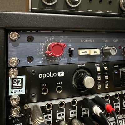 AMS Neve 1073DPA Dual Channel Mic Preamp image 2