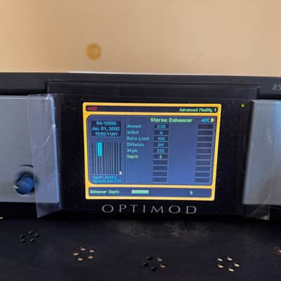 Orban OPTIMOD 8500 FM Audio Processor - 8600 / 8700 image 4