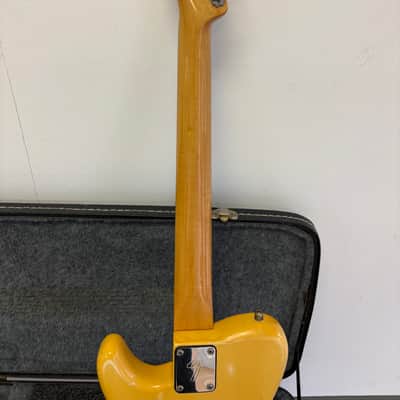 Fender Bullet Deluxe 1981 - Grafitti Yellow image 7