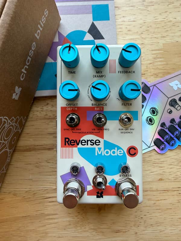 Chase Bliss Audio Reverse Mode C