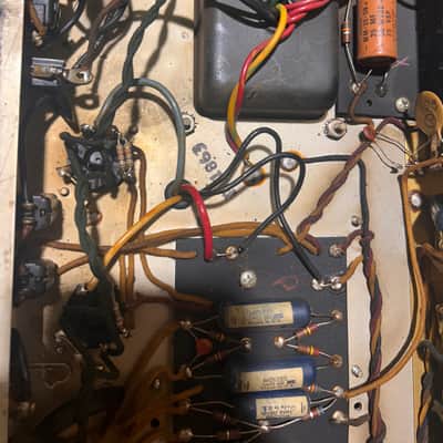 Fender Bandmaster 6G7-A 40-Watt HEAD imagen 8