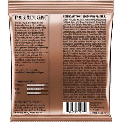 Ernie Ball 2078 Paradigm phosphore bronze light 11-52 image 2