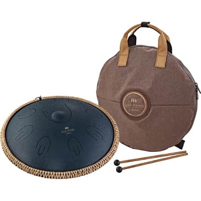 Meinl Sonic Energy Octave Steel Tongue Drum D Amara Navy Blue image 7