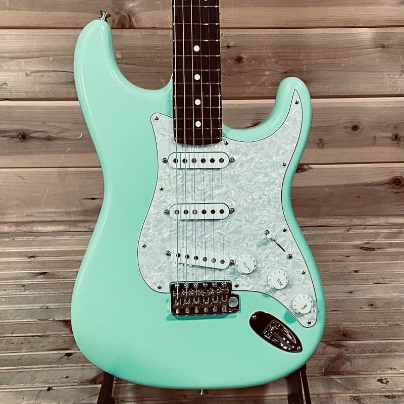 Fender Limited Edition Cory Wong Stratocaster Electric Guitar - Surf Green