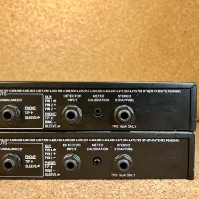 dbx 160A Compressor / Limiter Pair – RARE CONSECUTIVE Serials – Serviced – Warranty image 15