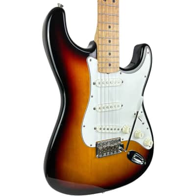 Fender Japan ST-50 Stratocaster 1994-1995 - Sunburst - Vintage image 2