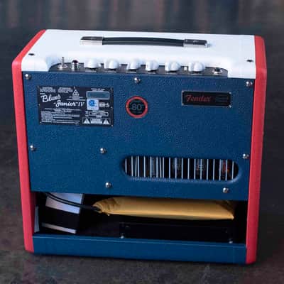 FENDER FSR BLUES JUNIOR IV COLOUR TRIO WITH 12'' CANNABIS REX SPEAKER image 6