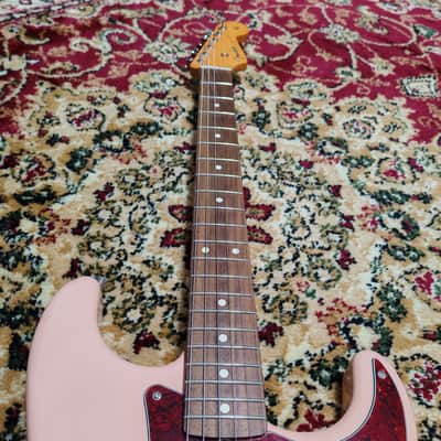 *NEW IN BOX* 2025 Fender Japan Artist Series, Li Ronghao Stratocaster Vintage Shell Pink, Tokyo Harajuku Flagship Store Exclusive Limited Edition 🔥 image 15