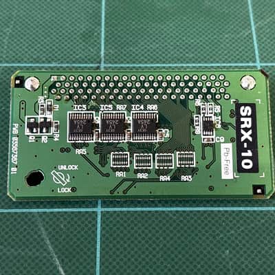 Roland SRX-10 Big Brass Ensemble Expansion Board 2000s - Green