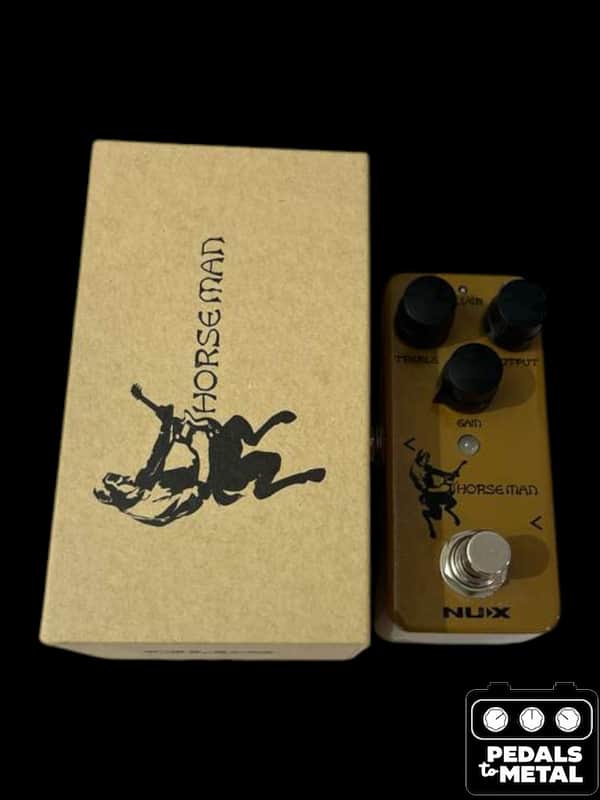 NuX NOD-1 Horseman Overdrive 2010s - Gold - X18496 image 1