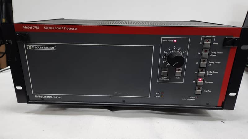 DOLBY CP-65 Stereo Analog 5.1 Channel Cinema Sound image 1