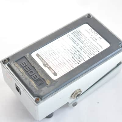 BOSS PQ-4 Parametric Equalizer Silver Label Made in Taiwan 1993 Vintage Guitar Effect Pedal image 5