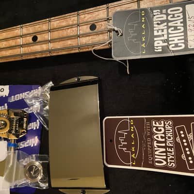 Lakland USA 44-64 Bob Glaub 2015 Shell Pink image 13