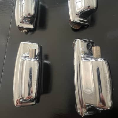Ludwig Rocker Vintage Bass Drum Lugs (16) Rare. $2.50 Each! image 4