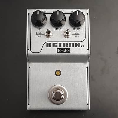 2010s - Boxed - Foxrox Electronics Octron 3 Analog Octave Up and Down 2010s - Silver image 4