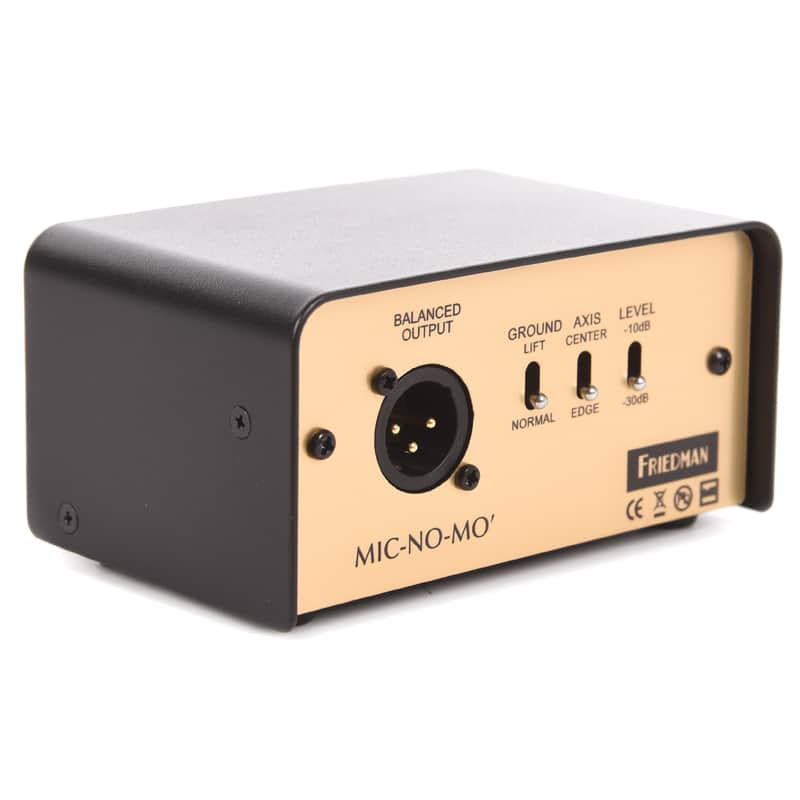 Friedman Mic-No-Mo' Passive Cabinet Simulator image 2