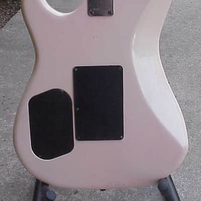 Kramer Pacer 1981 White Pearl Pink image 6