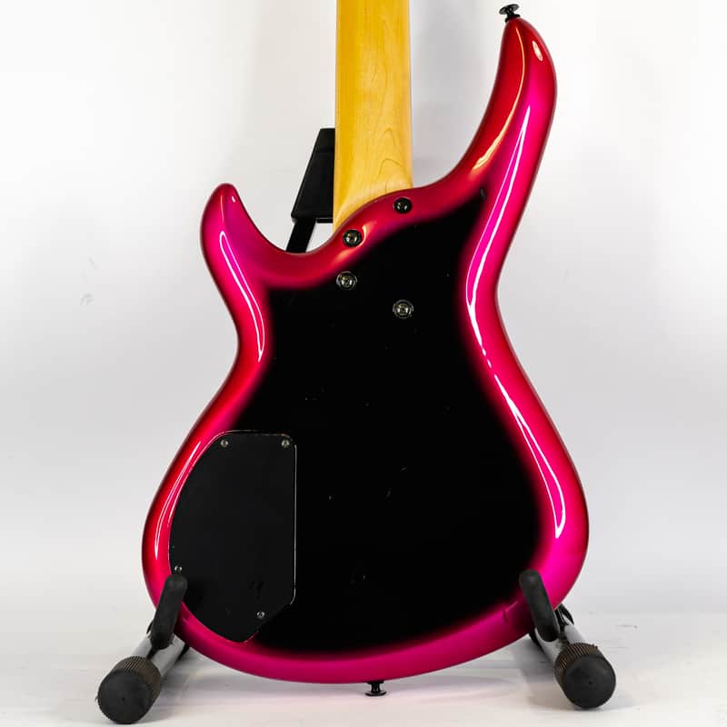 1992 Aria Pro II Avante Series AVB-50 Electric Bass - Metallic