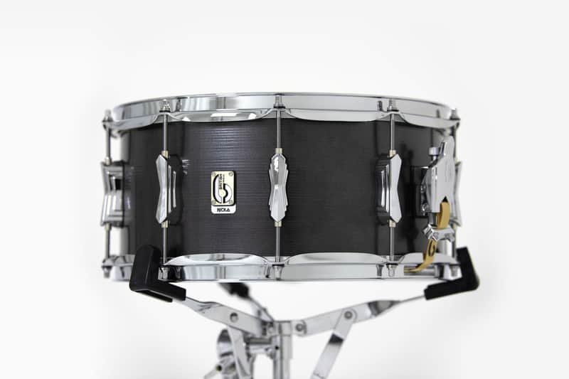 British Drum Co. TAL-14-65-SN Nicko McBrain Signature Series Talisman Steel Snare 6.5" x 14" (TAL-14-65-SN-U) image 1