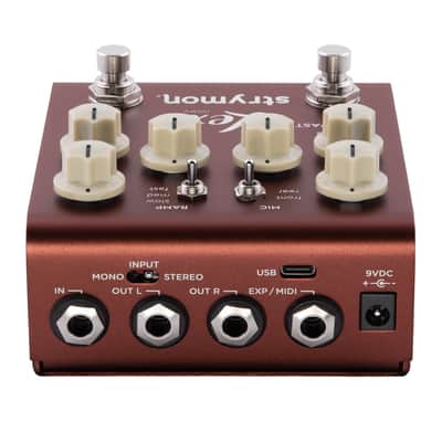 Strymon Lex Rotating Speaker Effect Pedal New Version 2 MIDI image 2