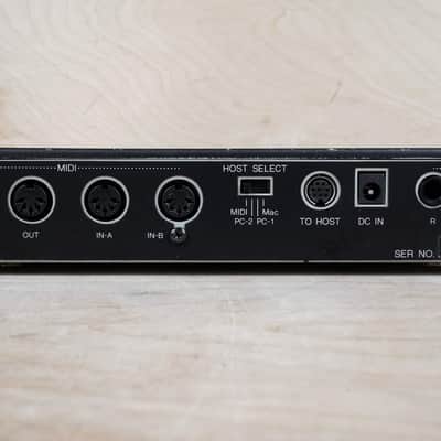 Yamaha MU80 Tone Generator Sound Module w/ Power Supply image 4
