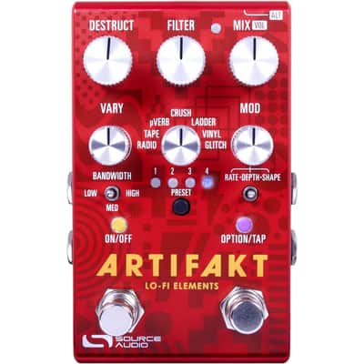 Source Audio Artifakt Lo-Fi Elements Pedal image 1