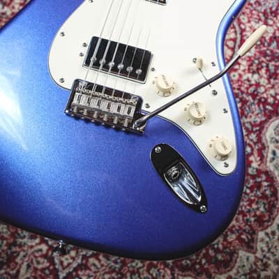 Fender American Standard Stratocaster HH with Maple Fretboard 2014 - Ocean Blue Metallic image 8
