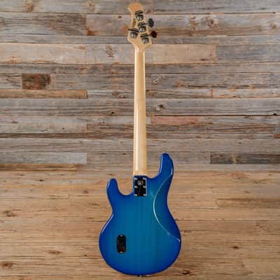 MUSICMAN  StingRay ‘92 USA Ernie Ball Music Man StingRay Bass Blue Burst 1992 | The Music Zoo