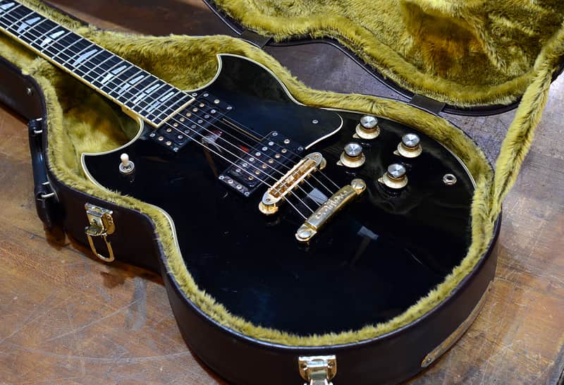 Yamaha SG1000 Black 2009' | Reverb Australia