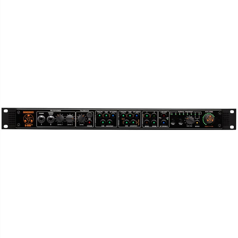 Dangerous Music D-BOX+ Monitor Control System, Summer mixer and DA converter image 1