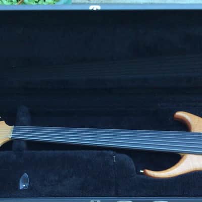 Alembic Orion  6 - String Fretless Bass Natural w/ OHSC FINAL PRICE DROP. image 16