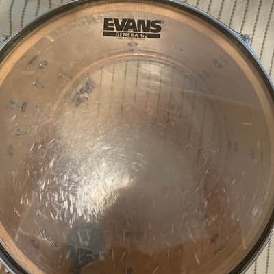 Slingerland Tom Chrome 3-ply 10x14 1960's-1970's image 6