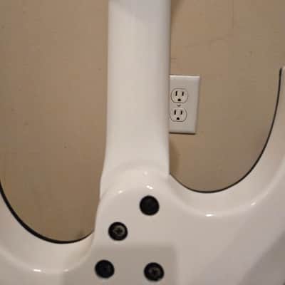 Washburn Renegade HM Series Arctic White Electric Guitar image 12