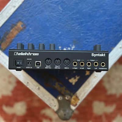 Elektron Syntakt 12-Track Hybrid Drum Machine and Synthesizer image 2