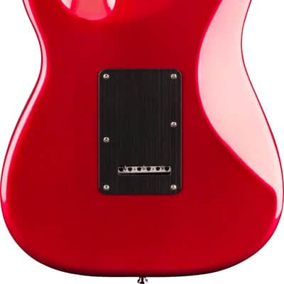 Fender American Ultra II Stratocaster Sinister Red Maple w/case image 3