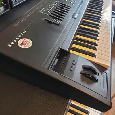 Kurzweil K2500XS 1996 88 weighted keys synthesizer sampler workstation piano image 7