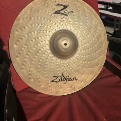 Zildjian 20" Z Custom Ride Cymbal 2nd Generation Pre-owned image 5