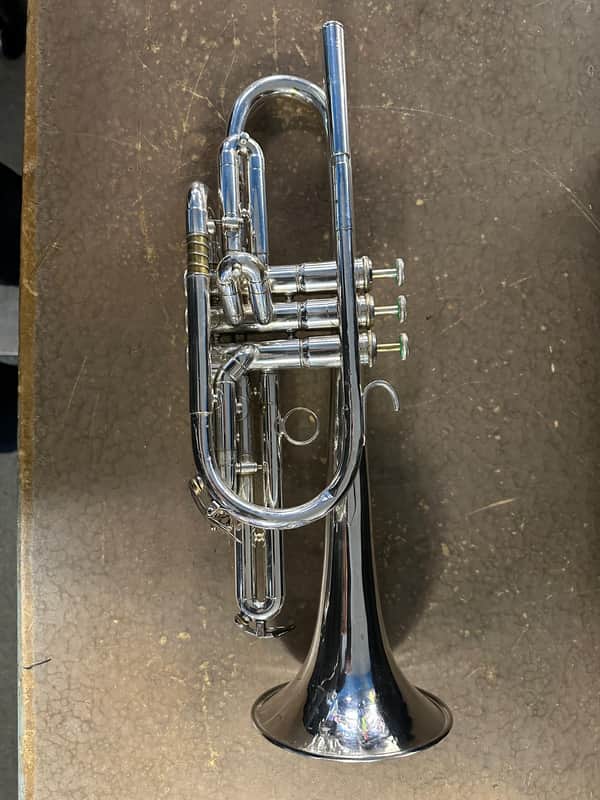 Kanstul 102G Custom Class Powerbore Soprano Bugle in Very | Reverb